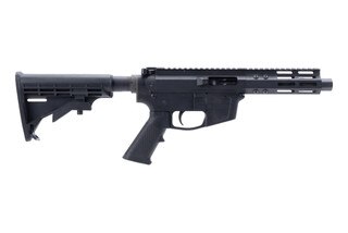Foxtrot Mike Products 5 Ultra Light Barrel 9mm AR Pistol with Glock Style Magwell  SBR  Primary Arms Exclusive  USED